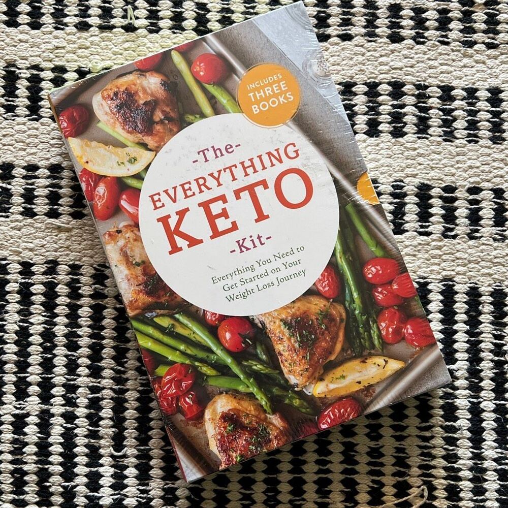 The everything keto kit 3 books NWT